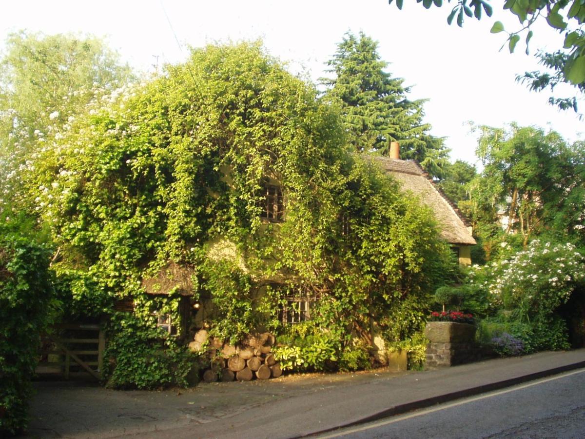 Wizards Thatch Luxury Suites Alderley Edge Exterior foto